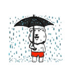 Hey！Beard Bear！（個別スタンプ：30）
