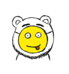Hey！Beard Bear！（個別スタンプ：31）
