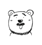 Hey！Beard Bear！（個別スタンプ：35）