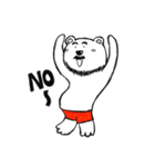 Hey！Beard Bear！（個別スタンプ：37）