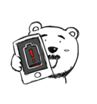 Hey！Beard Bear！（個別スタンプ：39）