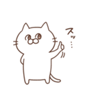 ねこむらさん（個別スタンプ：3）