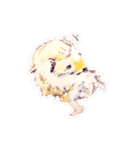 ハリネズミさんの日常（個別スタンプ：2）