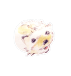 ハリネズミさんの日常（個別スタンプ：3）