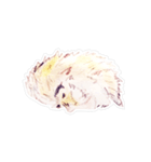 ハリネズミさんの日常（個別スタンプ：4）