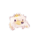 ハリネズミさんの日常（個別スタンプ：9）