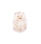 ハリネズミさんの日常（個別スタンプ：17）