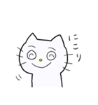 遊ぼうネコ（個別スタンプ：1）