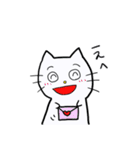遊ぼうネコ（個別スタンプ：10）