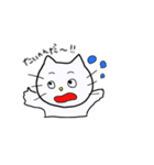 遊ぼうネコ（個別スタンプ：12）