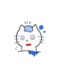 遊ぼうネコ（個別スタンプ：28）
