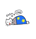 遊ぼうネコ（個別スタンプ：34）