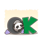 プチぱんだの日々（個別スタンプ：1）