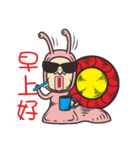 Comedy snail（個別スタンプ：1）