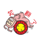 Comedy snail（個別スタンプ：19）