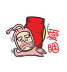 Comedy snail（個別スタンプ：34）