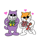 Stray cat brothers（個別スタンプ：6）