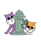 Stray cat brothers（個別スタンプ：19）