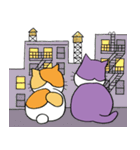 Stray cat brothers（個別スタンプ：27）