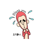いつも元気でひょうきんなおサル（個別スタンプ：15）