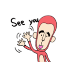 いつも元気でひょうきんなおサル（個別スタンプ：17）