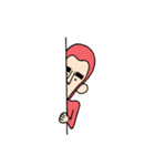 いつも元気でひょうきんなおサル（個別スタンプ：28）