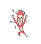 いつも元気でひょうきんなおサル（個別スタンプ：33）