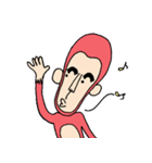 いつも元気でひょうきんなおサル（個別スタンプ：37）