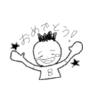 MONOKURO-BOY.（個別スタンプ：20）