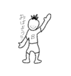 MONOKURO-BOY.（個別スタンプ：21）
