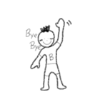 MONOKURO-BOY.（個別スタンプ：40）