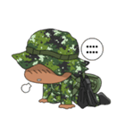 Taiwan Army Frogman（個別スタンプ：34）
