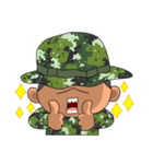 Taiwan Army Frogman（個別スタンプ：37）
