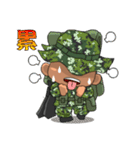 Taiwan Army Frogman（個別スタンプ：39）