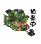 Taiwan Army Frogman（個別スタンプ：40）