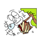 むしむし。（個別スタンプ：15）