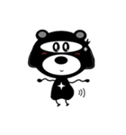 Ninja bear-a bear（個別スタンプ：9）