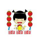Pongpang JomZaa V.3（個別スタンプ：1）