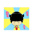 Pongpang JomZaa V.3（個別スタンプ：5）