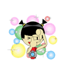 Pongpang JomZaa V.3（個別スタンプ：24）