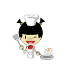 Pongpang JomZaa V.3（個別スタンプ：25）