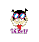 Pongpang JomZaa V.3（個別スタンプ：34）