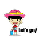 Pongpang JomZaa V.3（個別スタンプ：37）