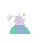ぱすてる宇宙人ず（個別スタンプ：1）