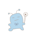 ぱすてる宇宙人ず（個別スタンプ：15）