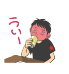 青空ぽんちょスタンプ（個別スタンプ：27）