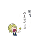 魔女っこスタンプ（個別スタンプ：35）