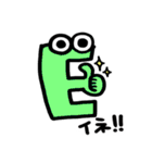 もじもじくーん（個別スタンプ：9）