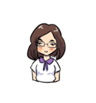 teacher Anchan（個別スタンプ：2）