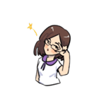 teacher Anchan（個別スタンプ：3）